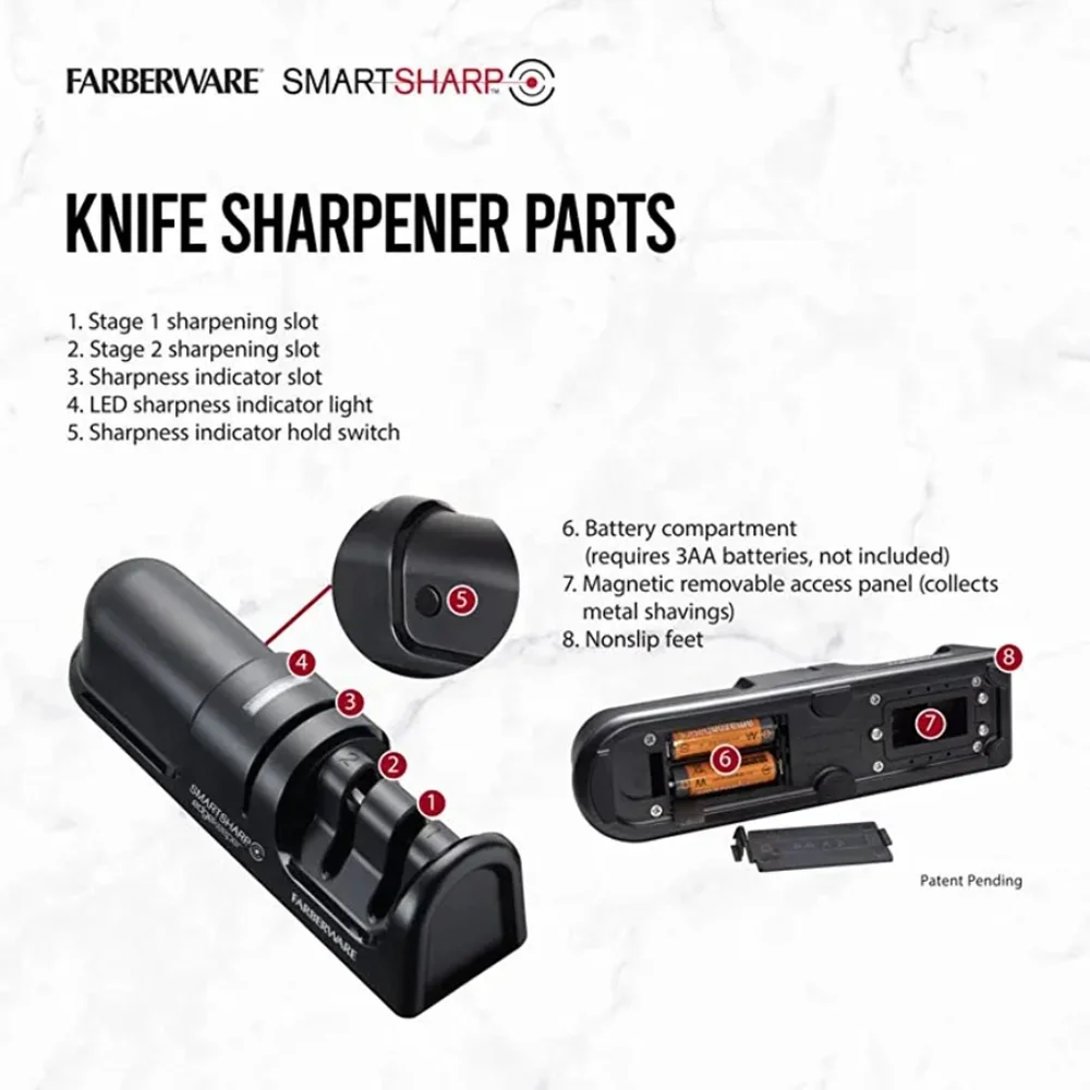 Faberware knife sharpener. - Picture 5 of 8